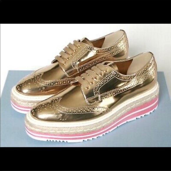 ISO Prada brogue wingtips - Picture 2 of 2